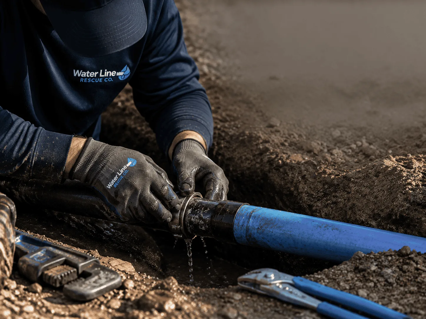 Why choose Water Line Repair in Phillipsport, NY
